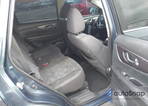 2016 Nissan Rogue S/Sl/Sv z USA, uszkodzony, nr VIN KNMAT2MV7GP694572